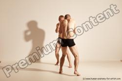 Kickbox reference poses